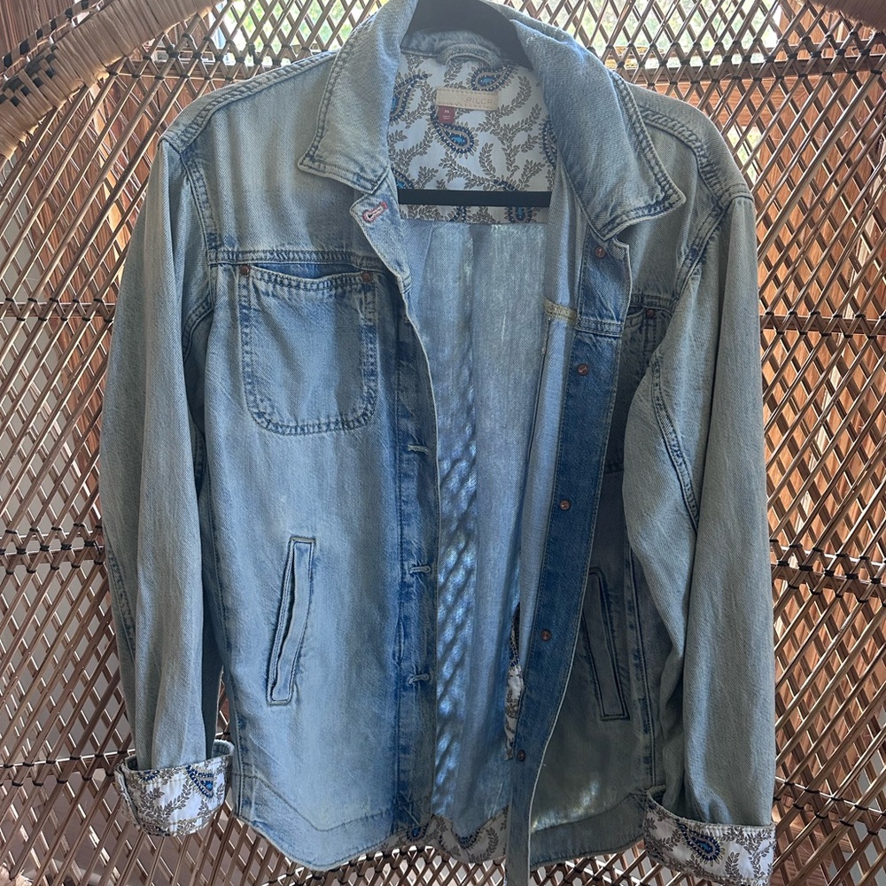 Pilcro Light Blue Denim Jacket